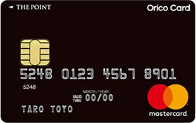 ORICO CARD THE POINT（オリコカード・ザ・ポイント）・画像