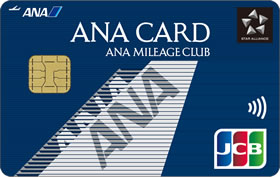 ANA JCB　一般カード・画像