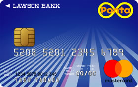 JMBローソンPontaカードVisa・カード画像