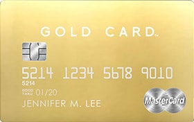 Mastercard Gold Card（ゴールドカード）画像